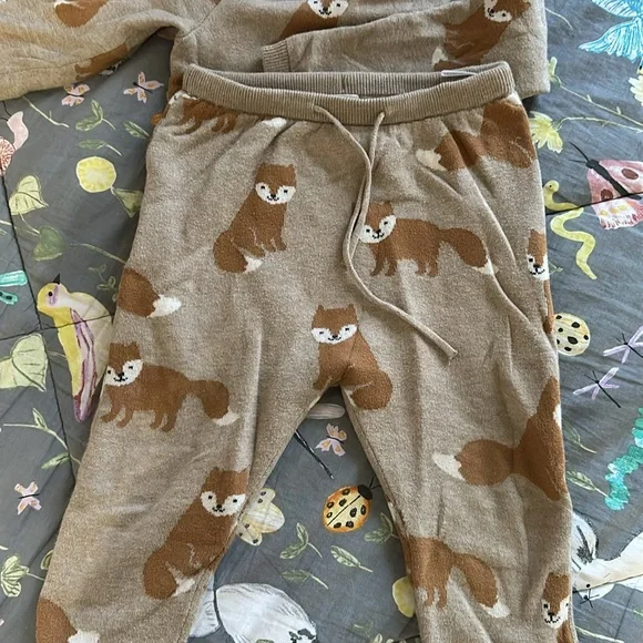 Two piece Sweater Set - Picture 4 of 5